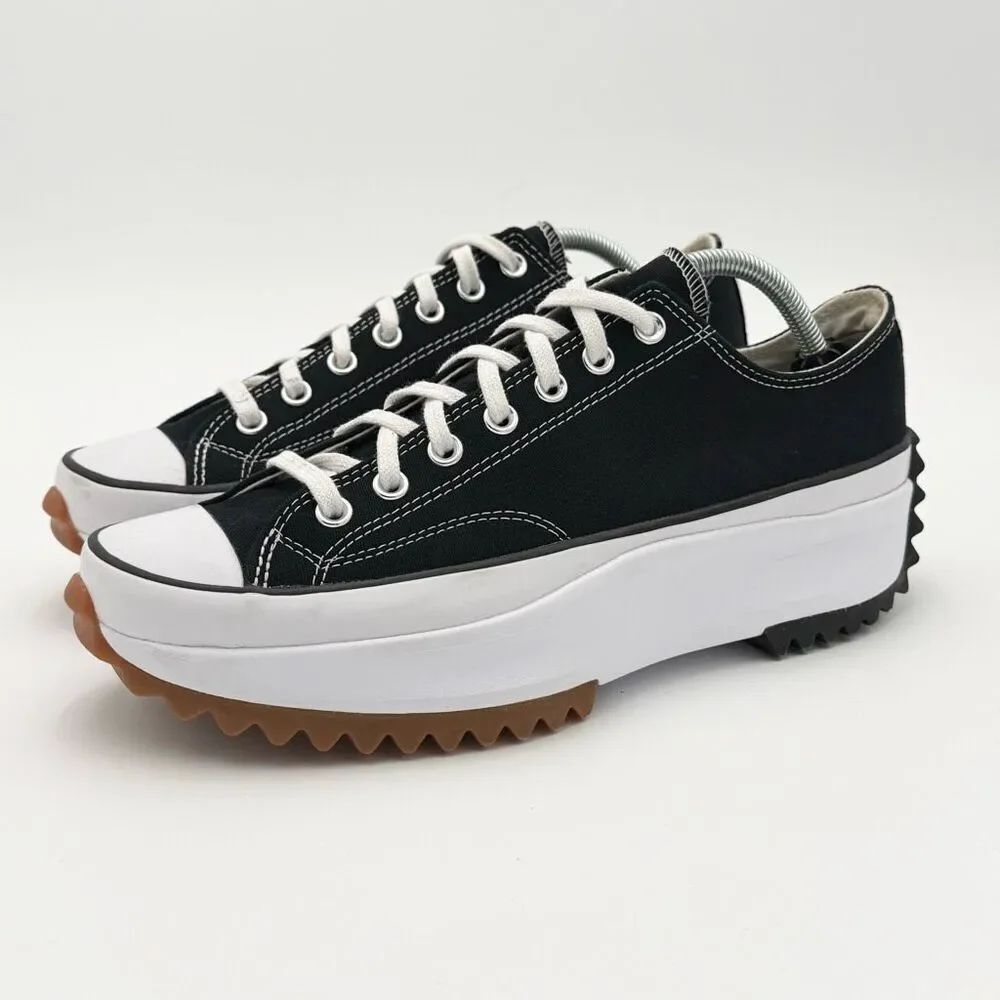 Converse Run Star Hike Low Black Gum / 168816C Men's Shoes US 10.5 // EU 44.5
